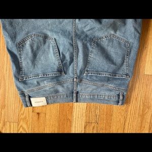 High Waisted Express Mom Jeans. Worn once. Size 12